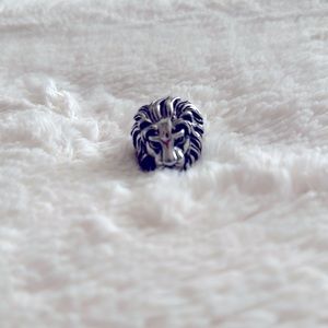 Stainless steel ring size 10